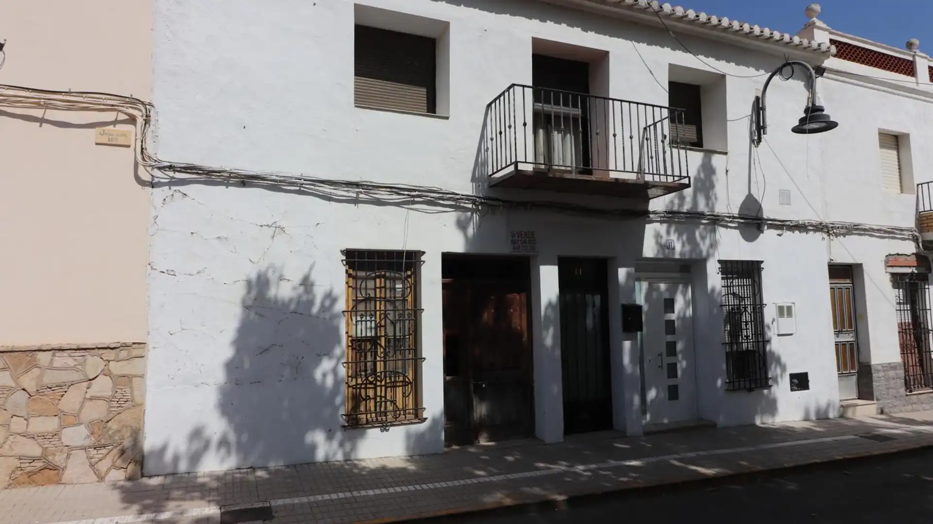 Vista exterior de Casa o chalet en venta en Alborache