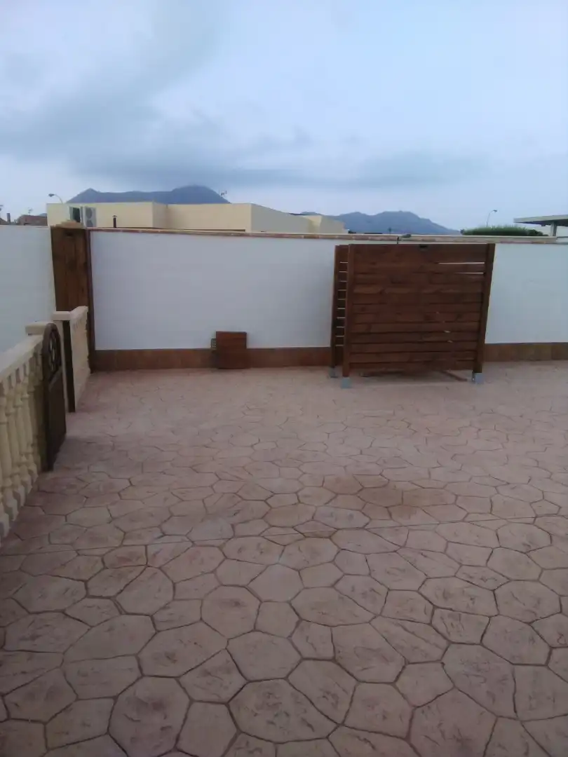 Terraza de Casa o chalet en venta en Cartagena con Calefacción, Jardín privado y Terraza