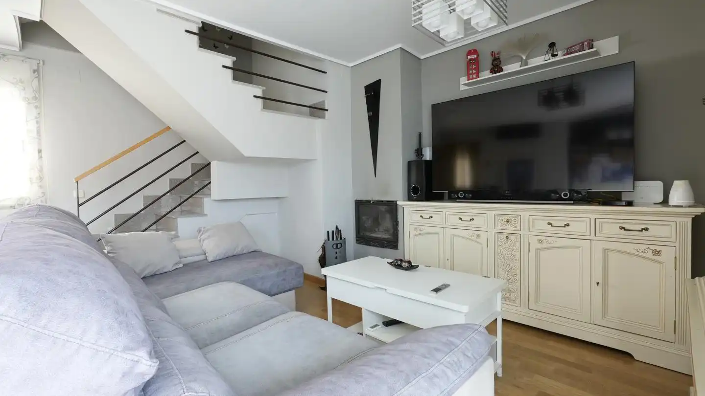 Sala de estar de Ático en venta en Fuentebella -San Felix - El Leguario