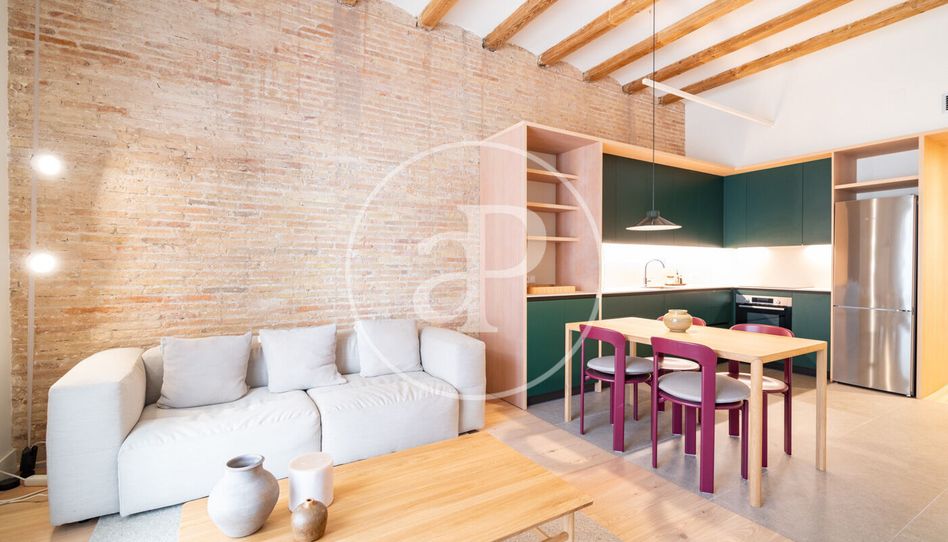 Foto 0 de Promoción Magnífica finca rehabilitada en Eixample Dreta