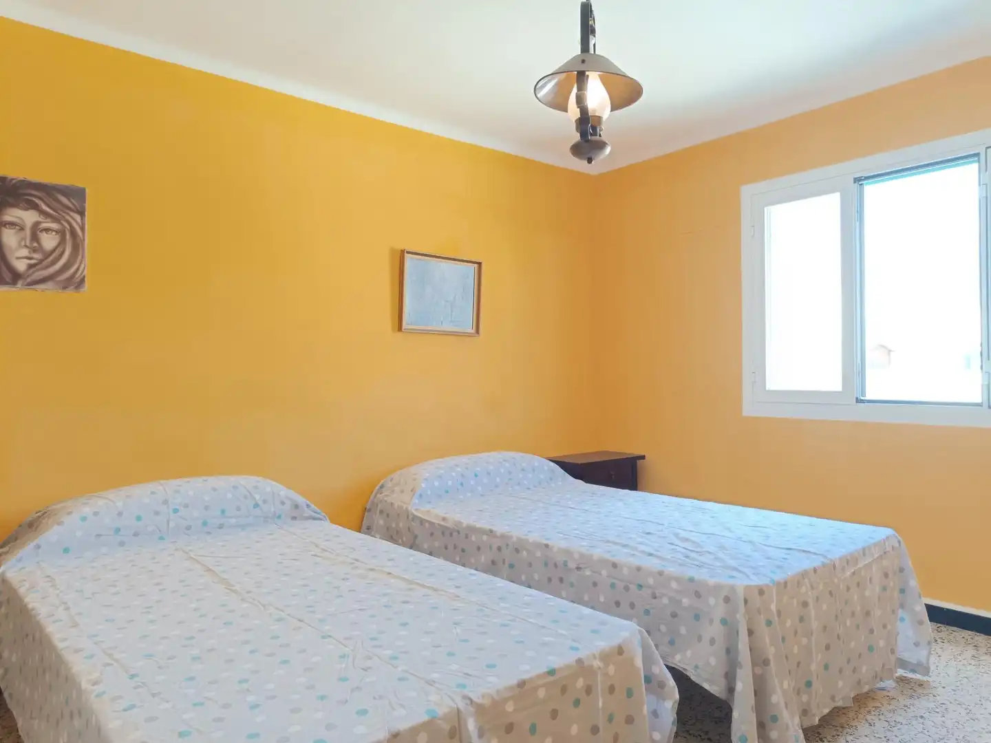 Schlafzimmer von Wohnung zum Verkauf in  Palma de Mallorca mit Terrasse, Möbliert und Balkon