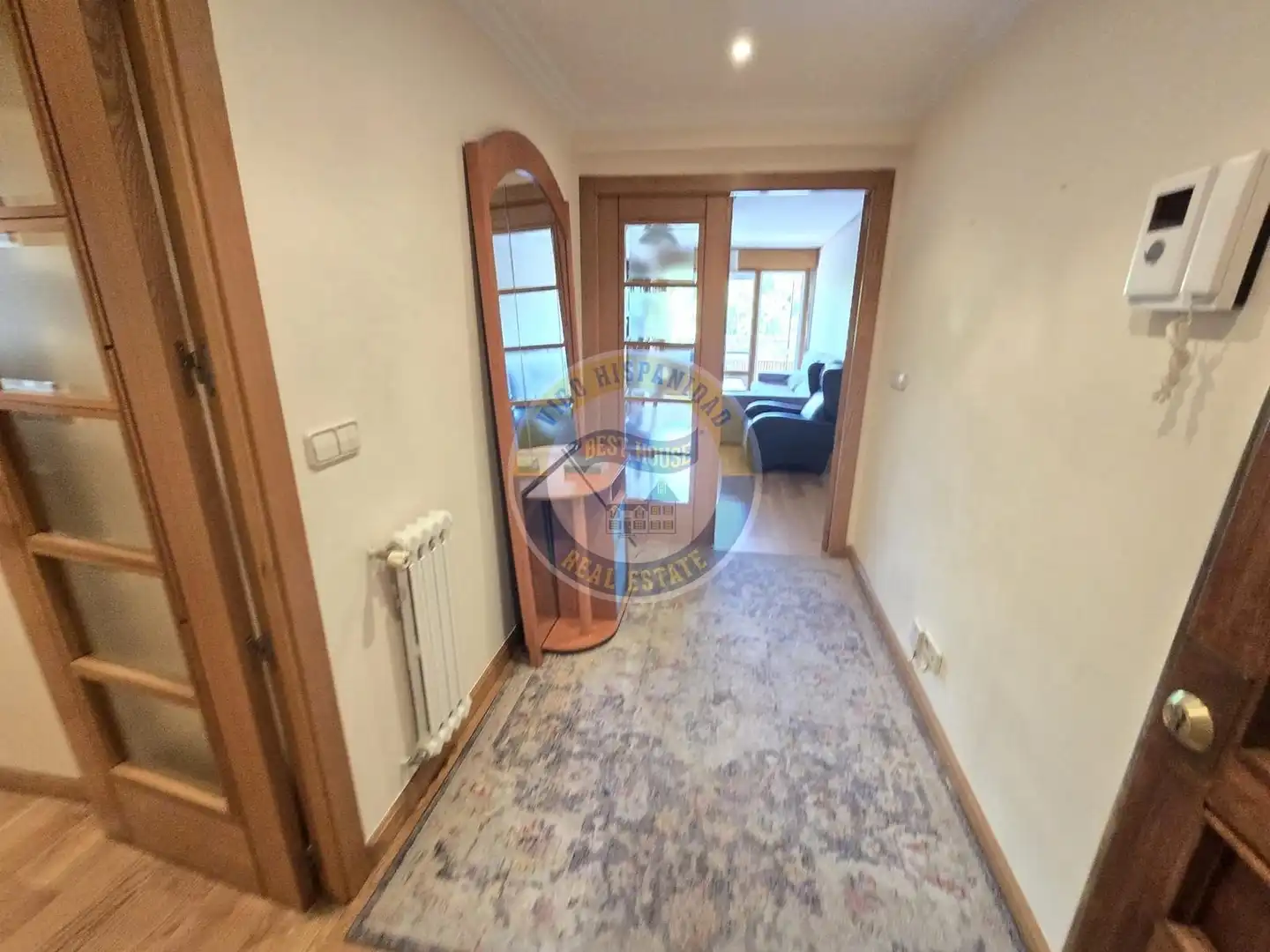Wohnung zur Miete in Vigo  mit Heizung, Parkett und Möbliert