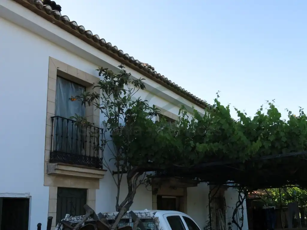 Vista exterior de Casa o chalet en venta en Montejaque
