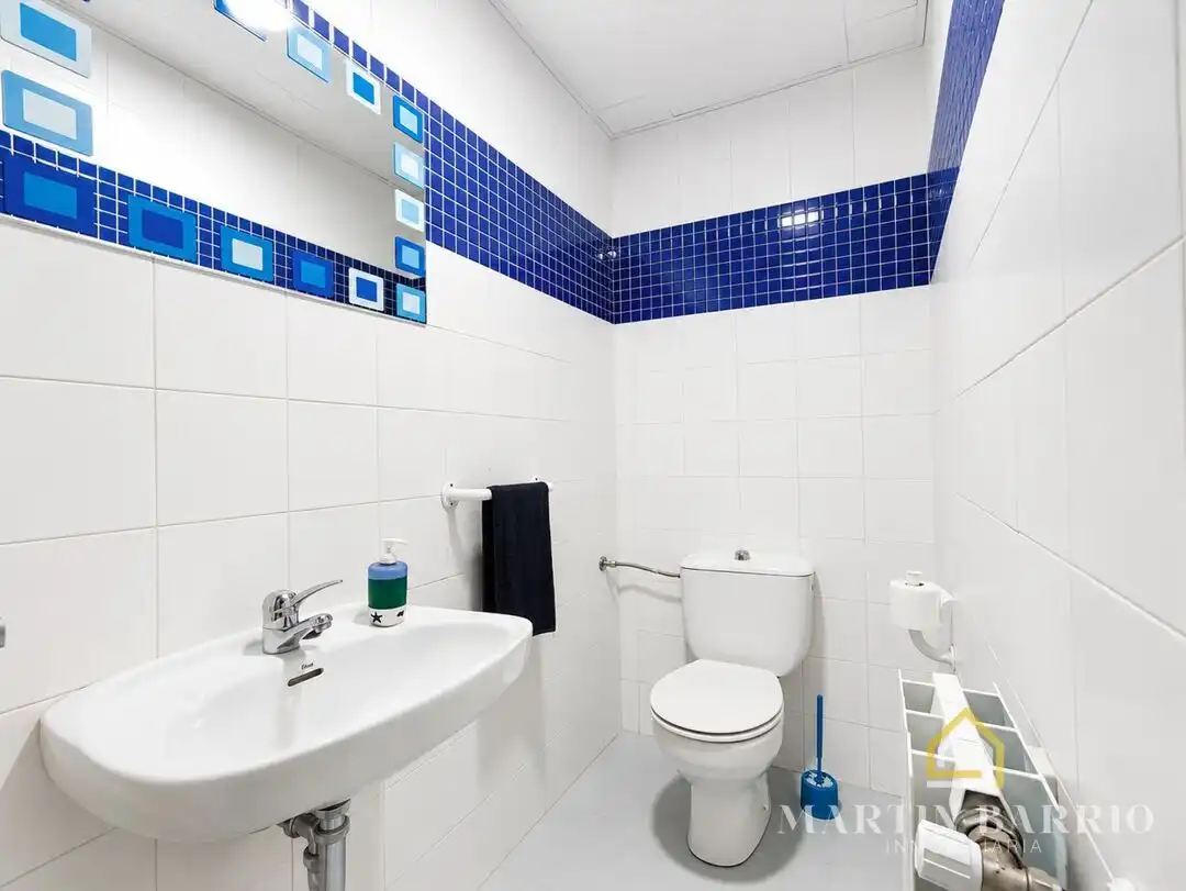 Baño de Casa o chalet en venta en Muskiz con Aire acondicionado, Calefacción y Jardín privado