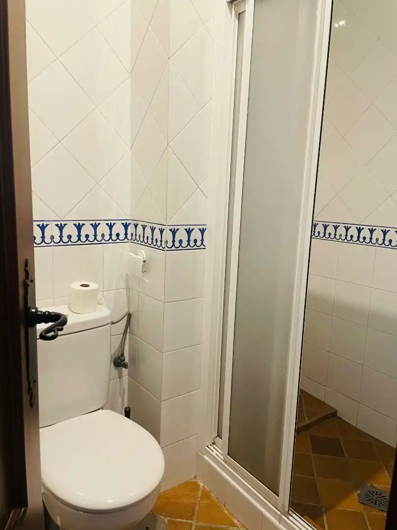 Bathroom of Houses for rent in Almonte  with Air Conditioner, Heating and Furnished