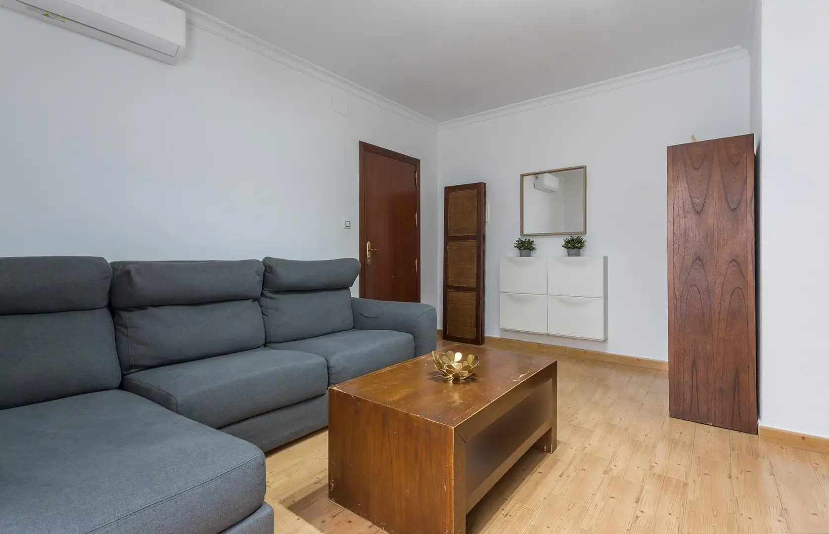 Wohnzimmer von Wohnung zum Verkauf in El Puerto de Santa María mit Klimaanlage und Terrasse