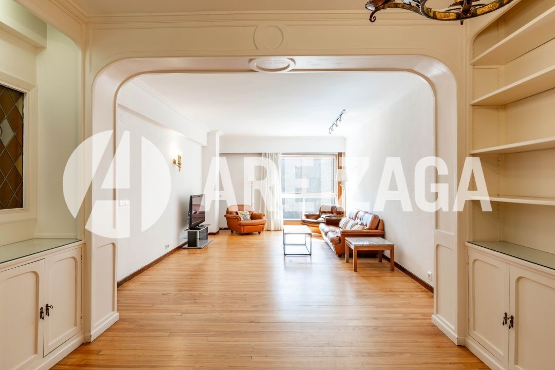 Living room of Flat for sale in Donostia - San Sebastián   with Heating