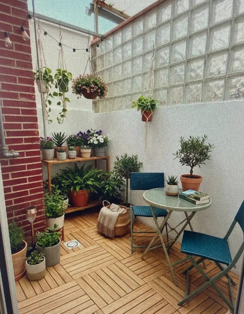 Terraza de Piso en venta en Sant Boi de Llobregat con Parquet, Horno y Balcón