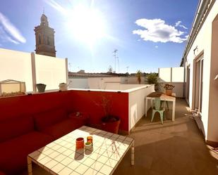 Terrasse von Dachboden miete in Godella mit Klimaanlage, Terrasse und Balkon