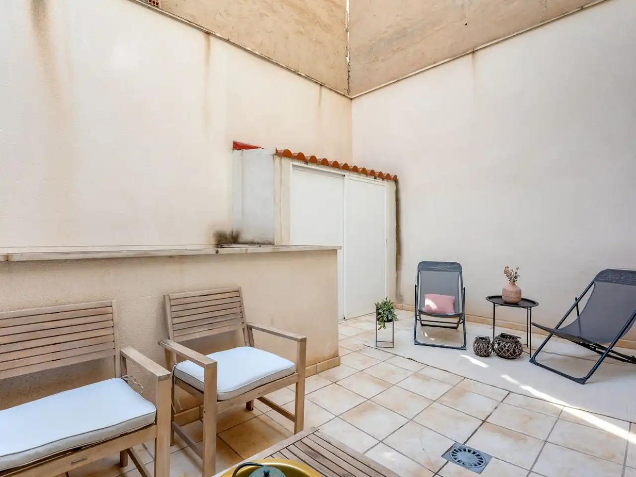 Terrassa de Apartament en venda en Alicante / Alacant amb Aire condicionat, Calefacció i Terrassa