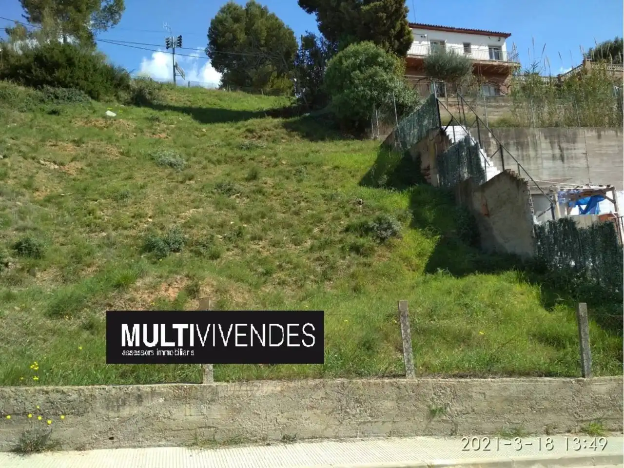 Terrain résidentiel à vendre à Calle CAMI DE SANTA  MARIA DE VILLALBA 52, imagen 2