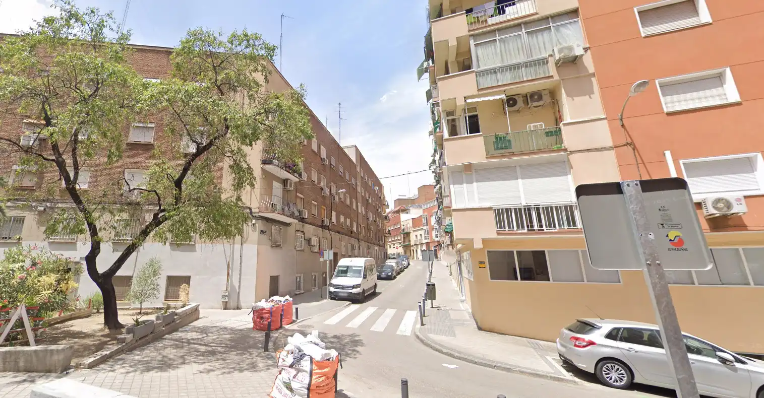 Vista exterior de Casa o xalet en venda en Madrid
