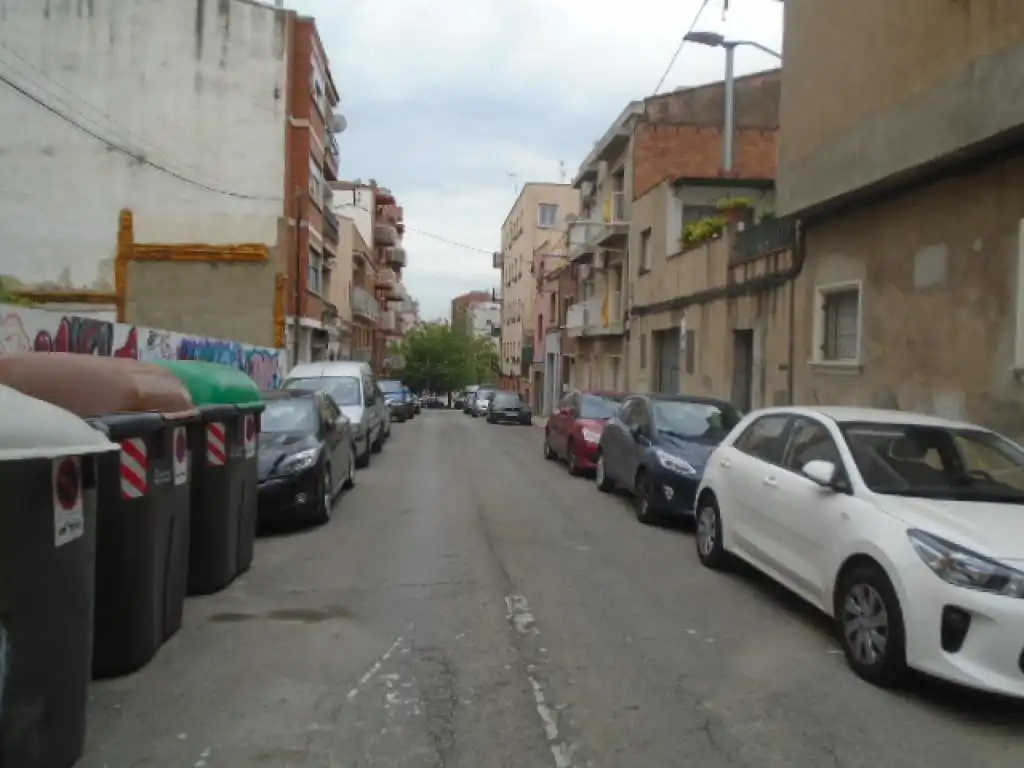 Vista exterior de Garaje en venta en Sabadell
