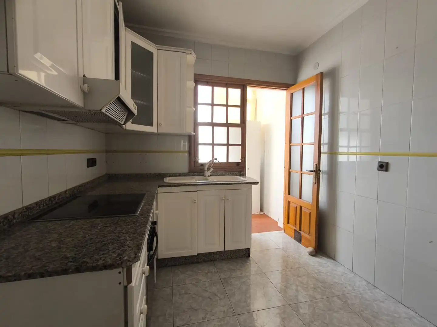 Cuina de Pis en venda en Murcia amb Aire condicionat i Balcó