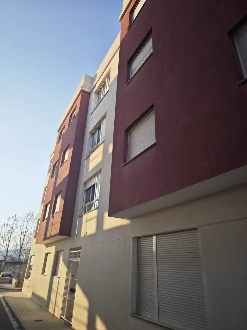 Vista exterior de Piso en venta en Beniarjó con Aire acondicionado y Calefacción