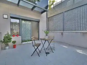 Terrace of Duplexes for rent in San Sebastián de los Reyes  with Air Conditioner, Private garden and Terrace