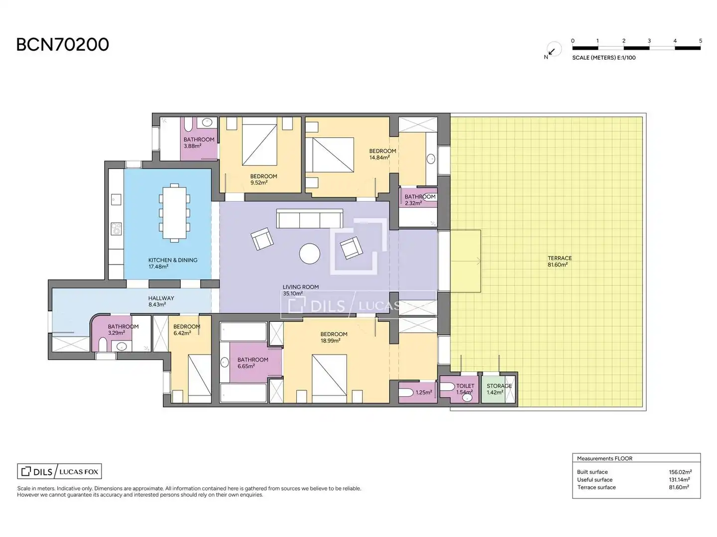 Appartement avec jardin à vendre à Eixample, imagen 32
