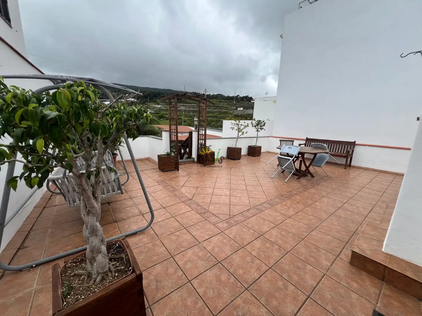Terrassa de Casa o xalet en venda en Icod de los Vinos amb Terrassa