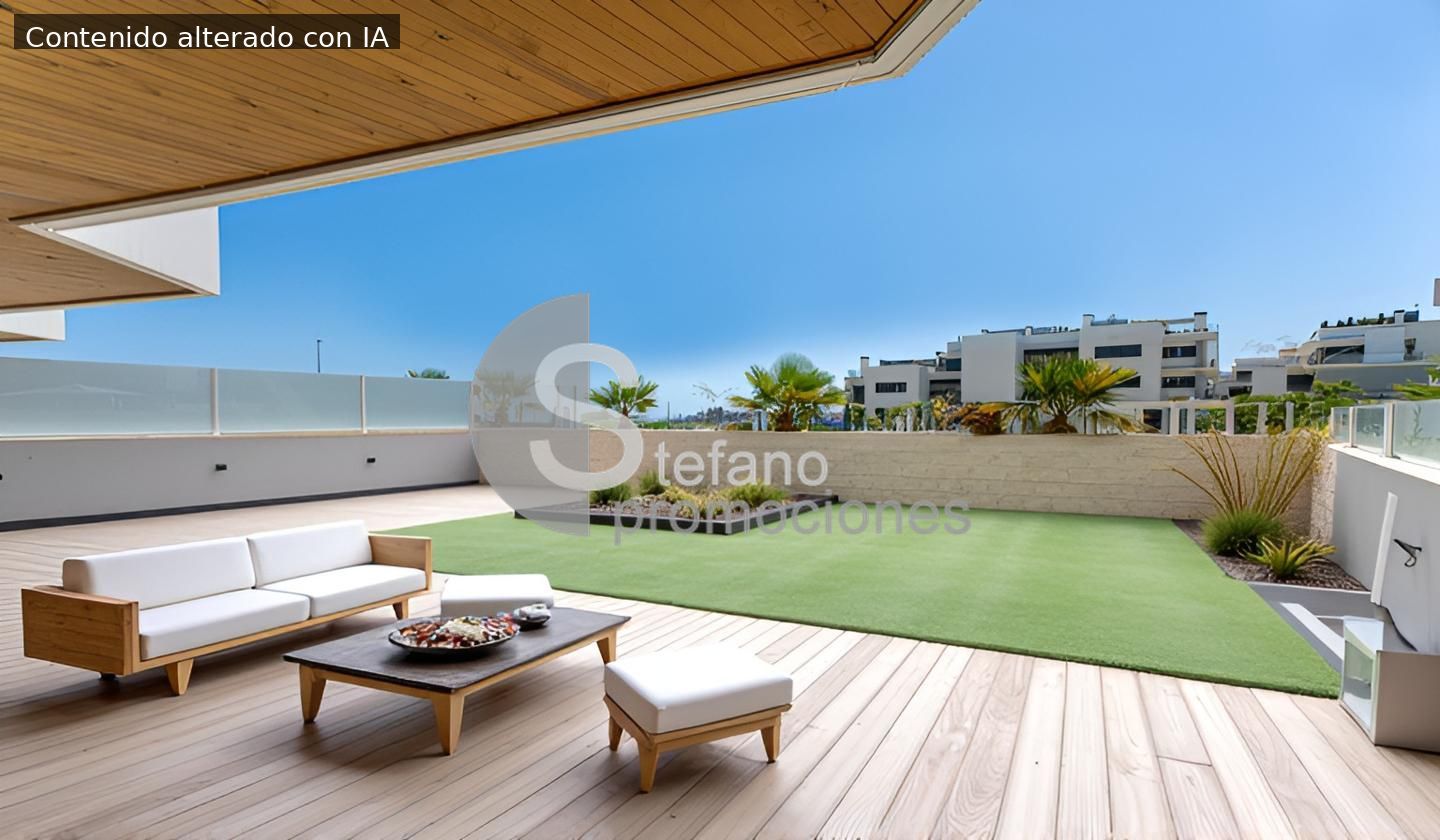 Terrassa de Planta baixa en venda en Málaga Capital amb Aire condicionat, Terrassa i Traster