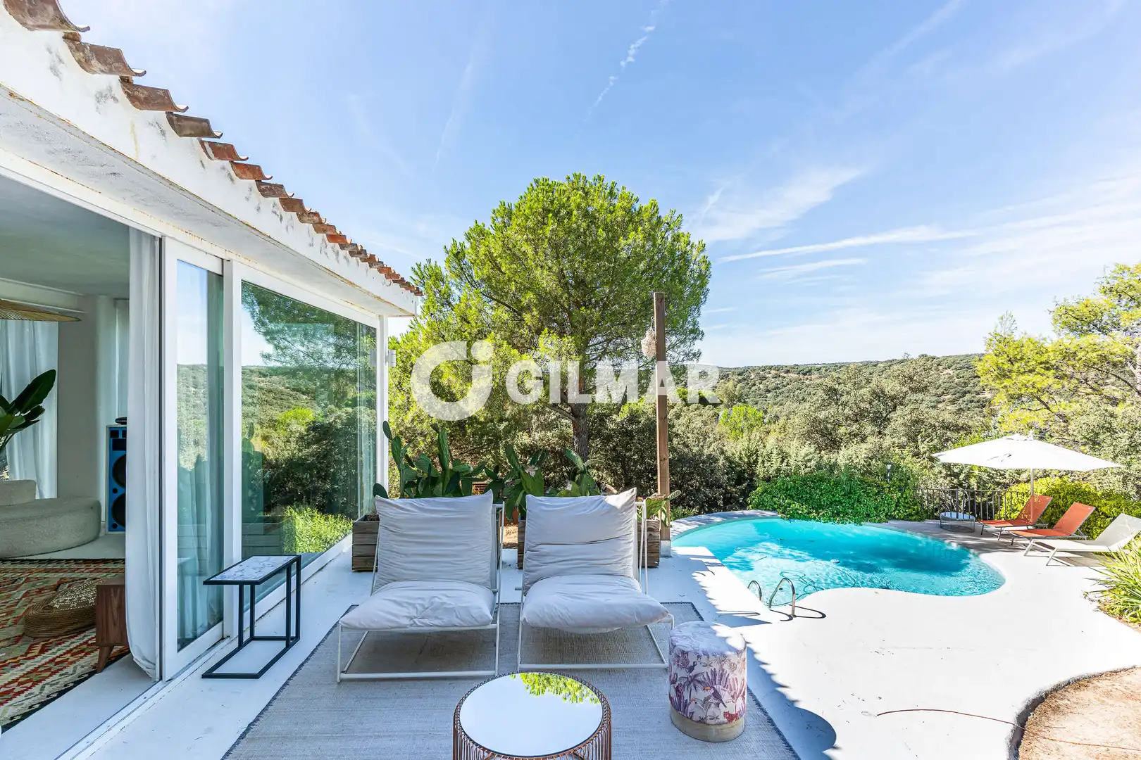 Villa con piscina in vendita a Cerro Alarcón, imagen 31