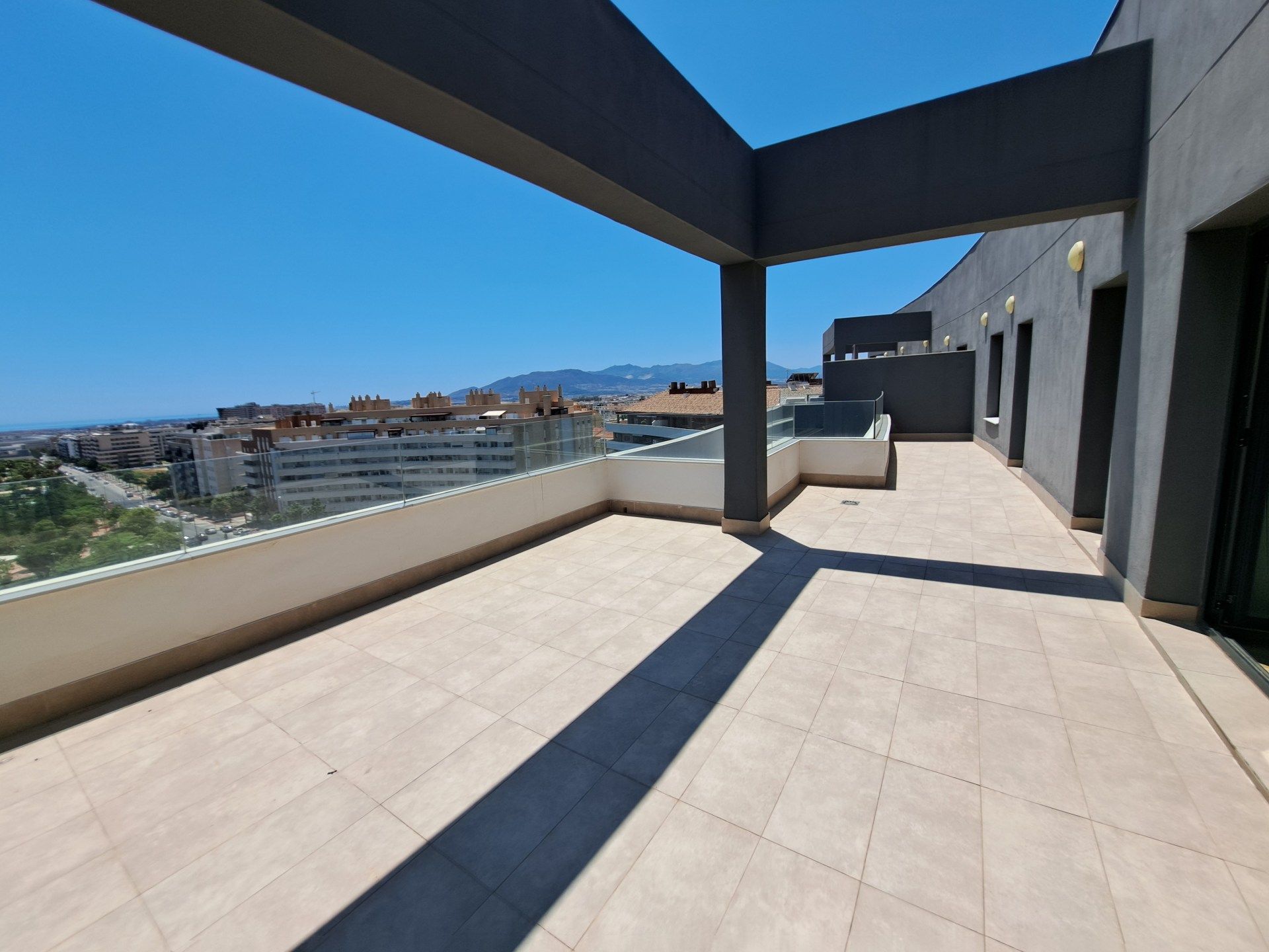 Terrassa de Àtic de lloguer en Málaga Capital amb Terrassa i Traster