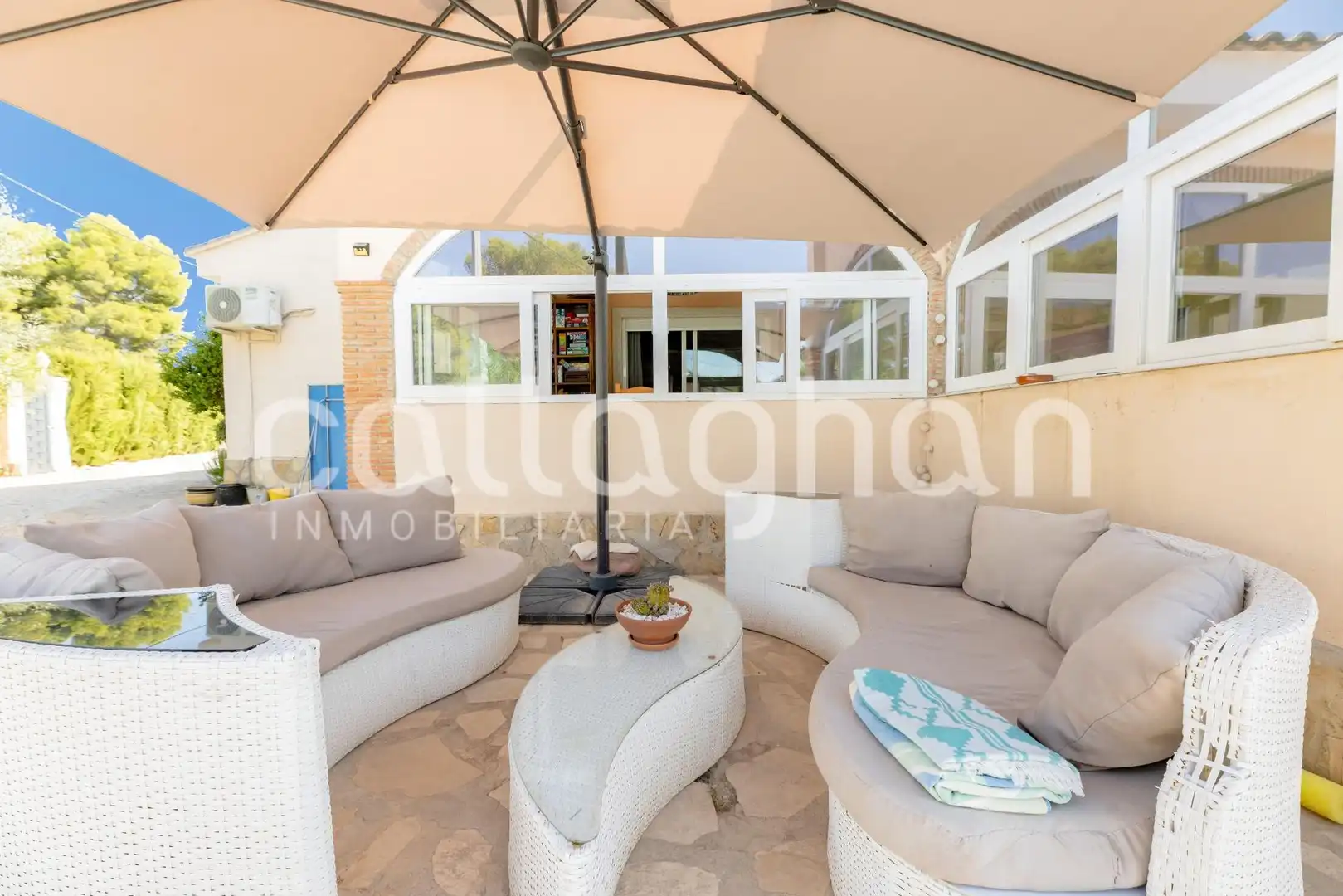 Terrace of Houses for sale in Serra  with Air Conditioner, Heating and Private garden