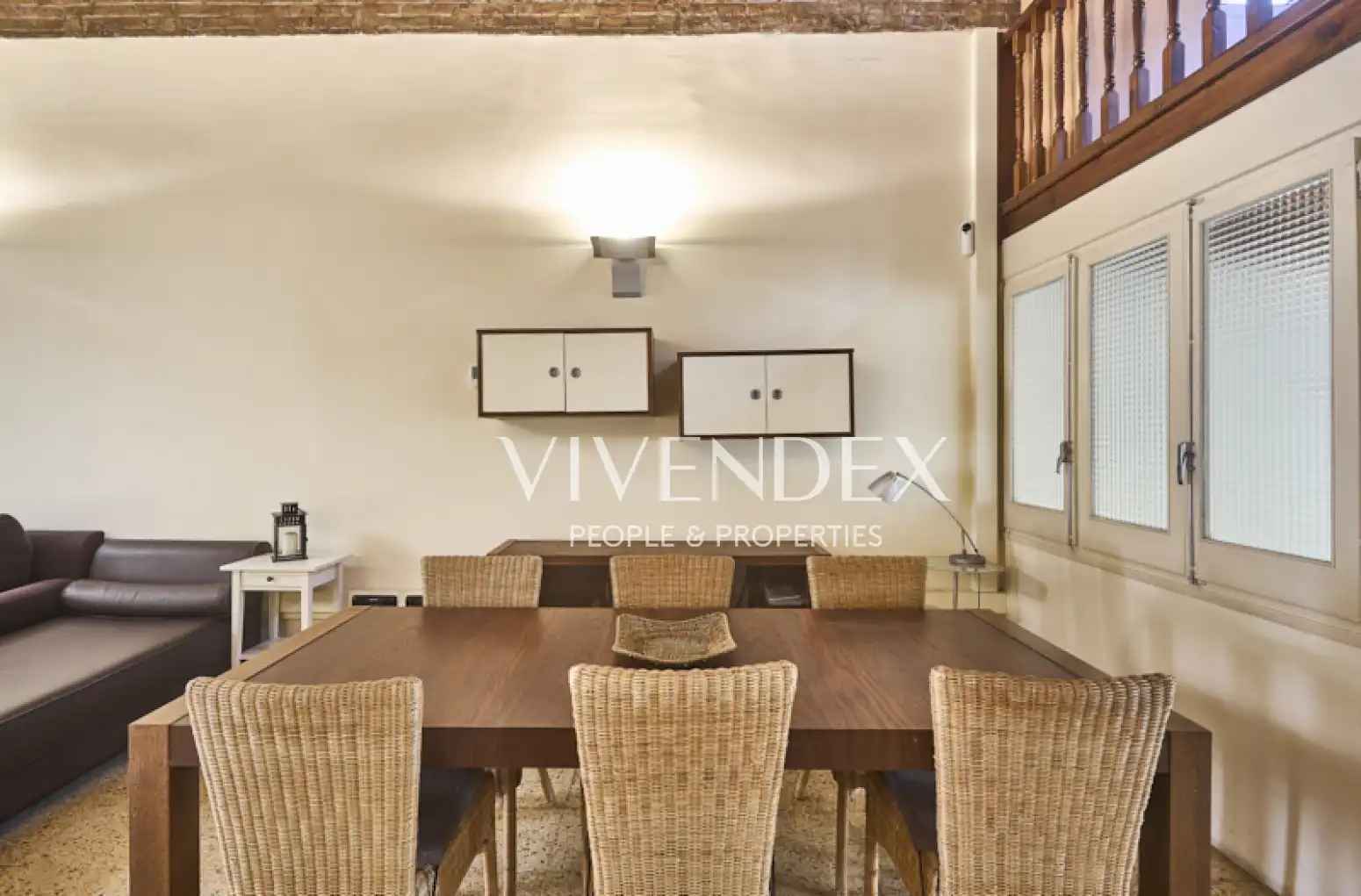 Dining room of Detached homes for sale in Barcelona  with Terrace