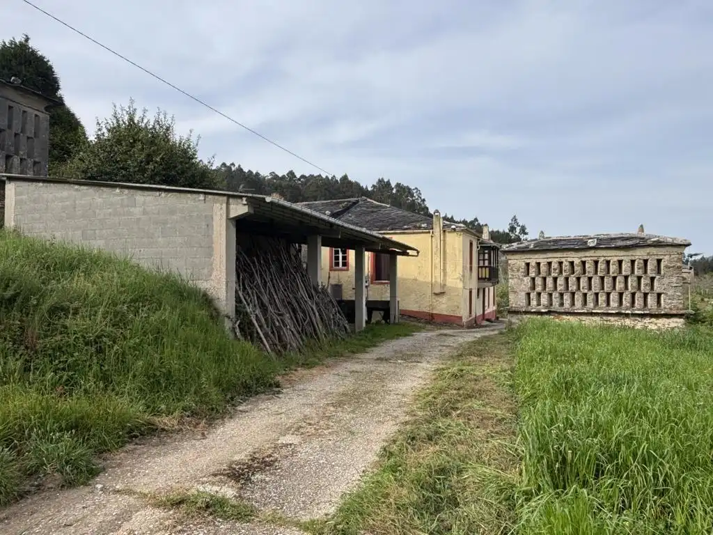 Casa rústica amb terrassa en venda a Mañón, imagen 58