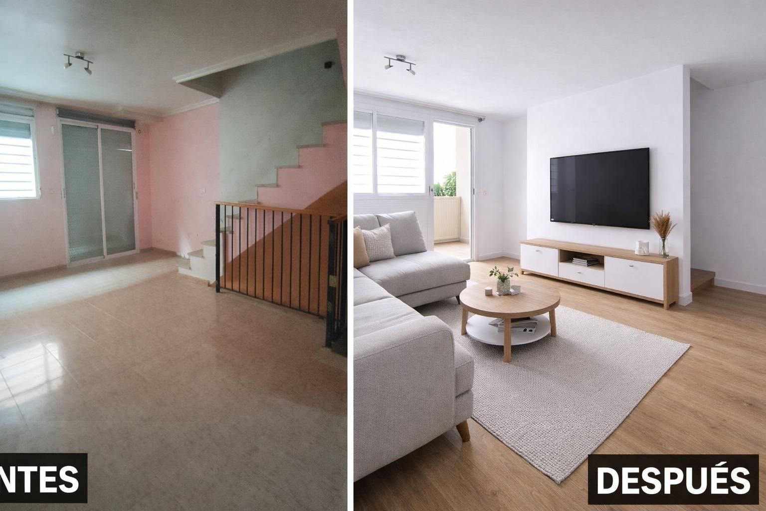 Living room of Duplex for sale in  Murcia Capital  with Terrace and Balcony