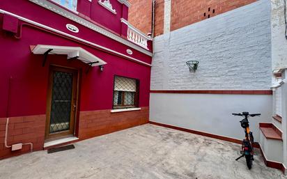 Exterior view of House or chalet for sale in  Barcelona Capital  with Terrace