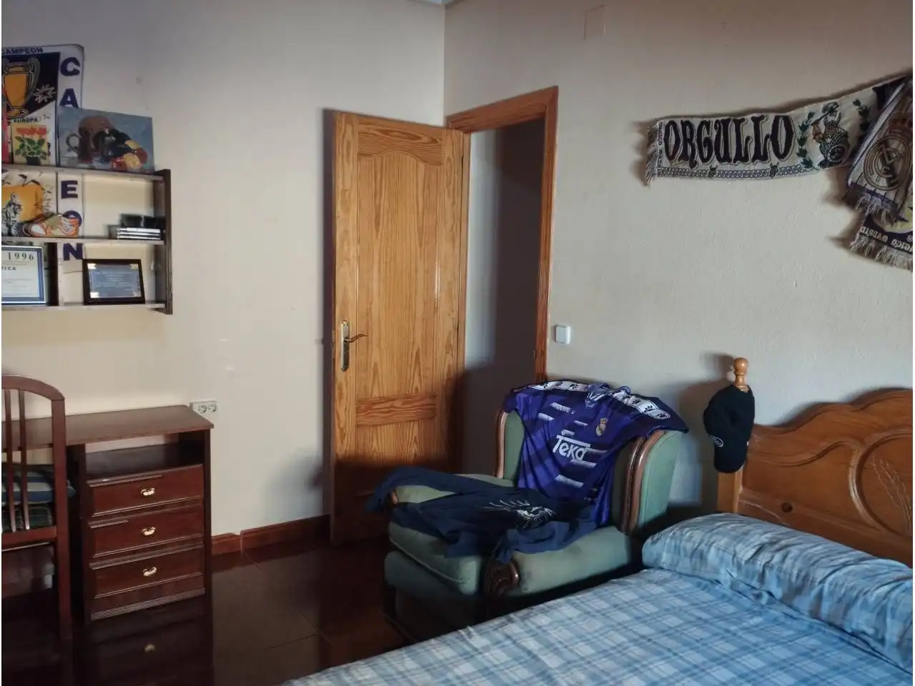 Habitación de Casa adosada en venta en Miguelturra con Calefacción y Terraza