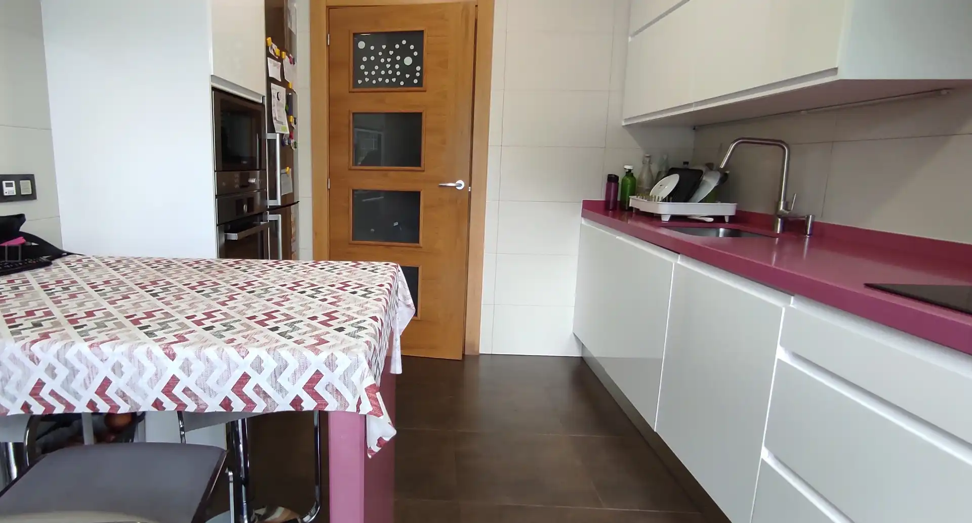 Kitchen of Flat for sale in Ortuella  with Heating, Terrace and Storage room