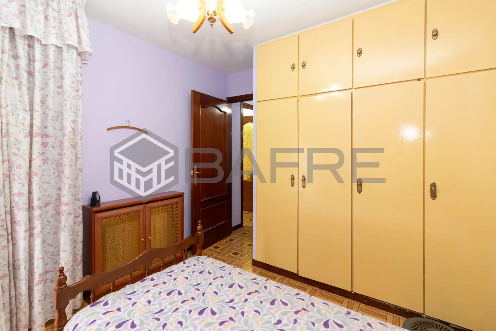 Schlafzimmer von Wohnung zum Verkauf in Madrid mit Heizung, Terrasse und Balkon