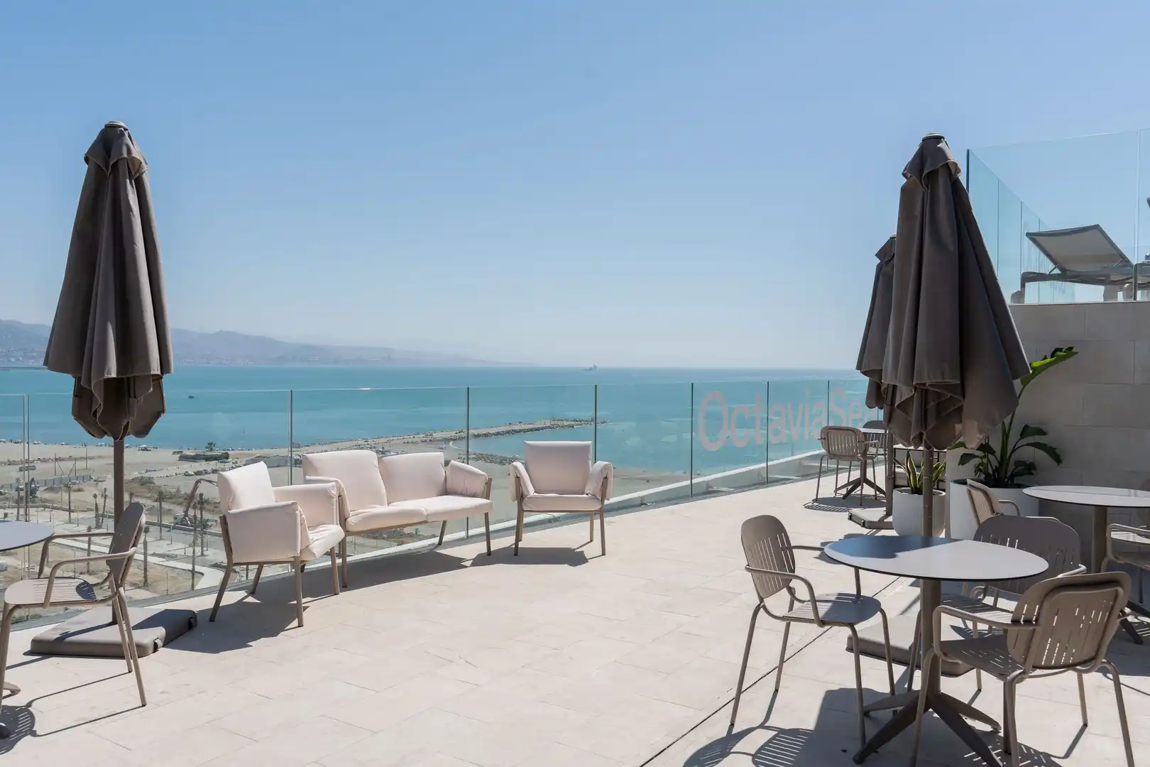 Terrassa de Apartament en venda en Málaga amb Terrassa i Balcó