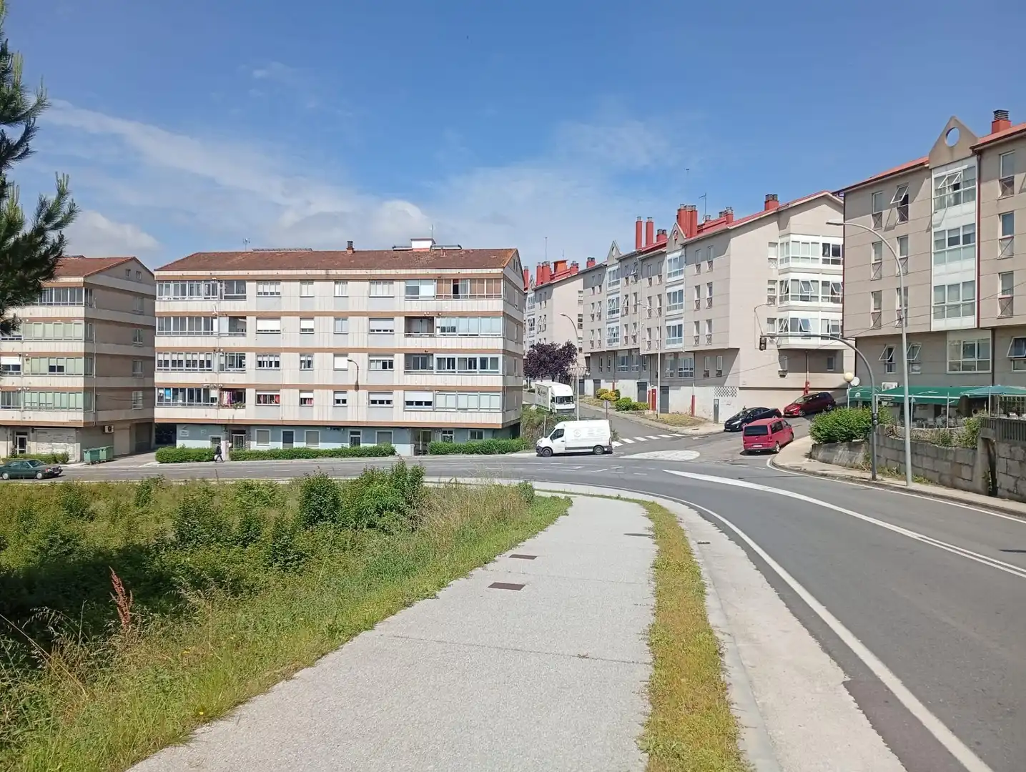 Vista exterior de Residencial en venta en Ourense Capital 