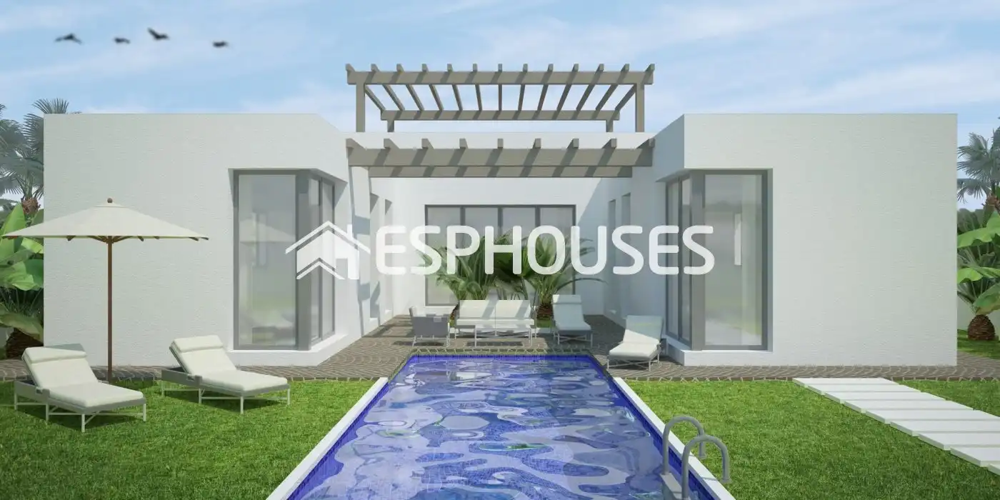 Chalet con terraza en venta en Benijófar, imagen 2