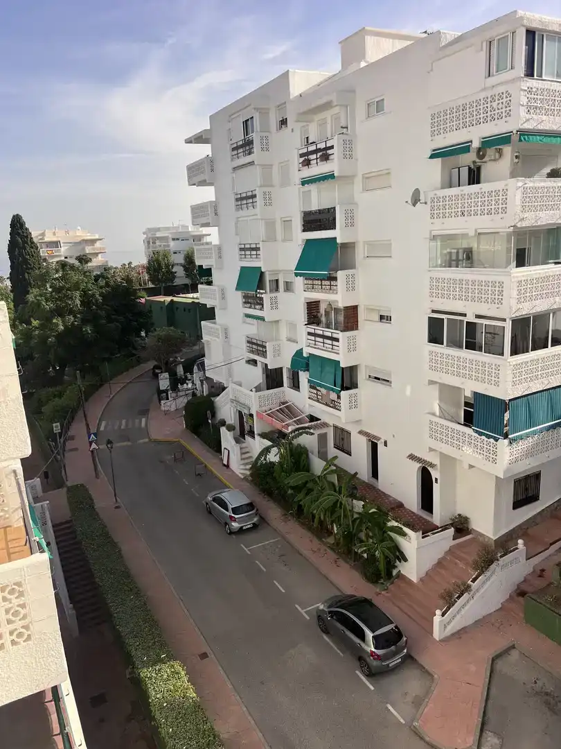 Exterior view of Flat for rent in Estepona  with Air Conditioner and Furnished