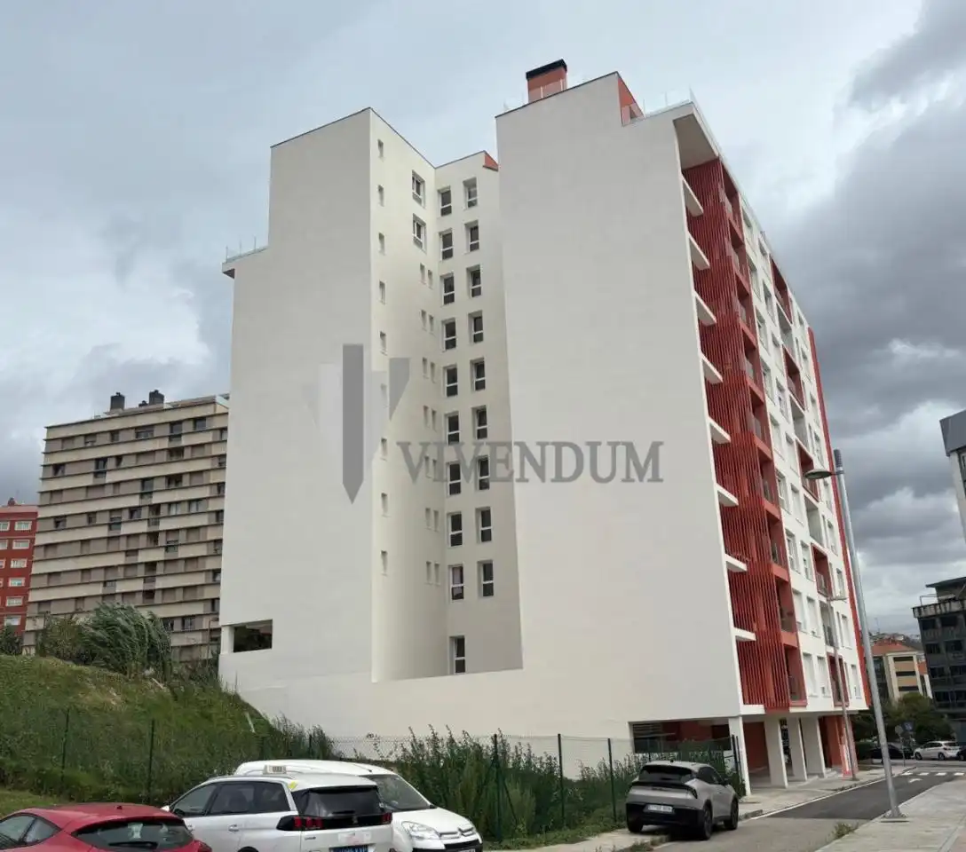 Exterior view of Flat for rent in Centro Urbano