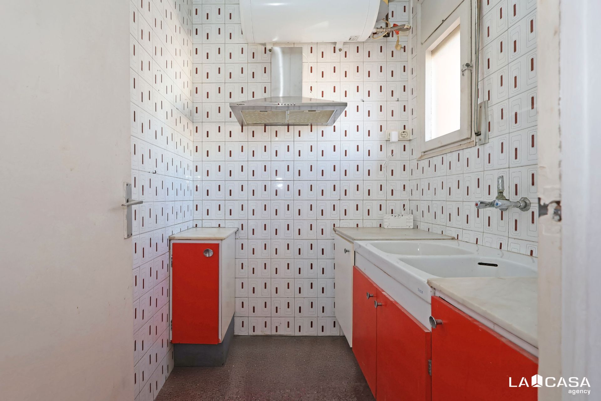 Cuina de Loft en venda en L'Hospitalet de Llobregat amb Terrassa