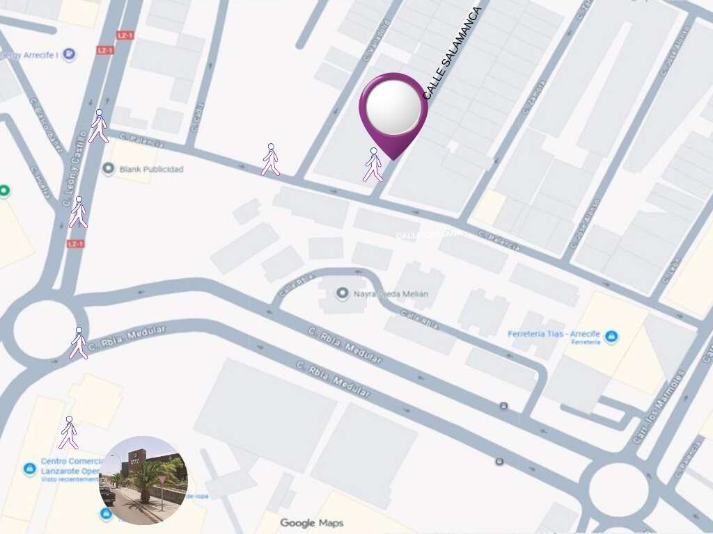 Vista exterior de Pis en venda en Arrecife amb Internet