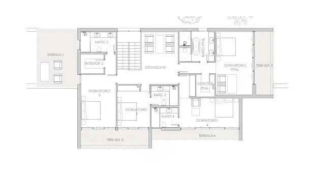 Detached house with pool for sale in Sol de Mallorca, imagen 4