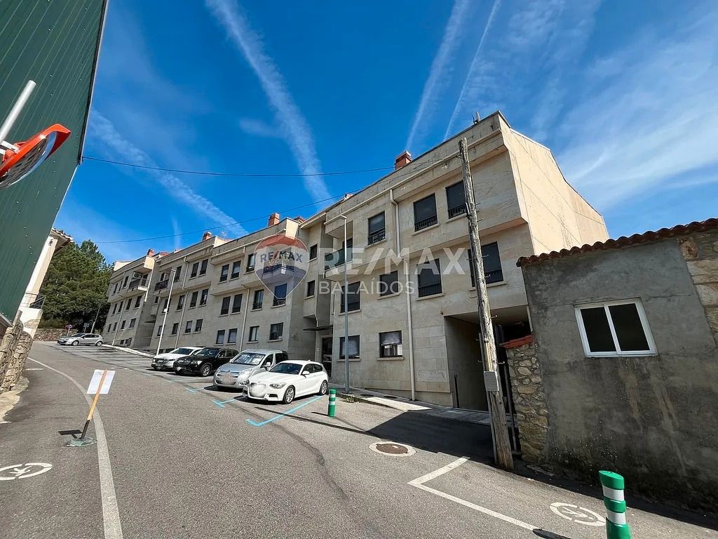 Exterior view of Attic for sale in O Rosal    with Heating, Terrace and Storage room