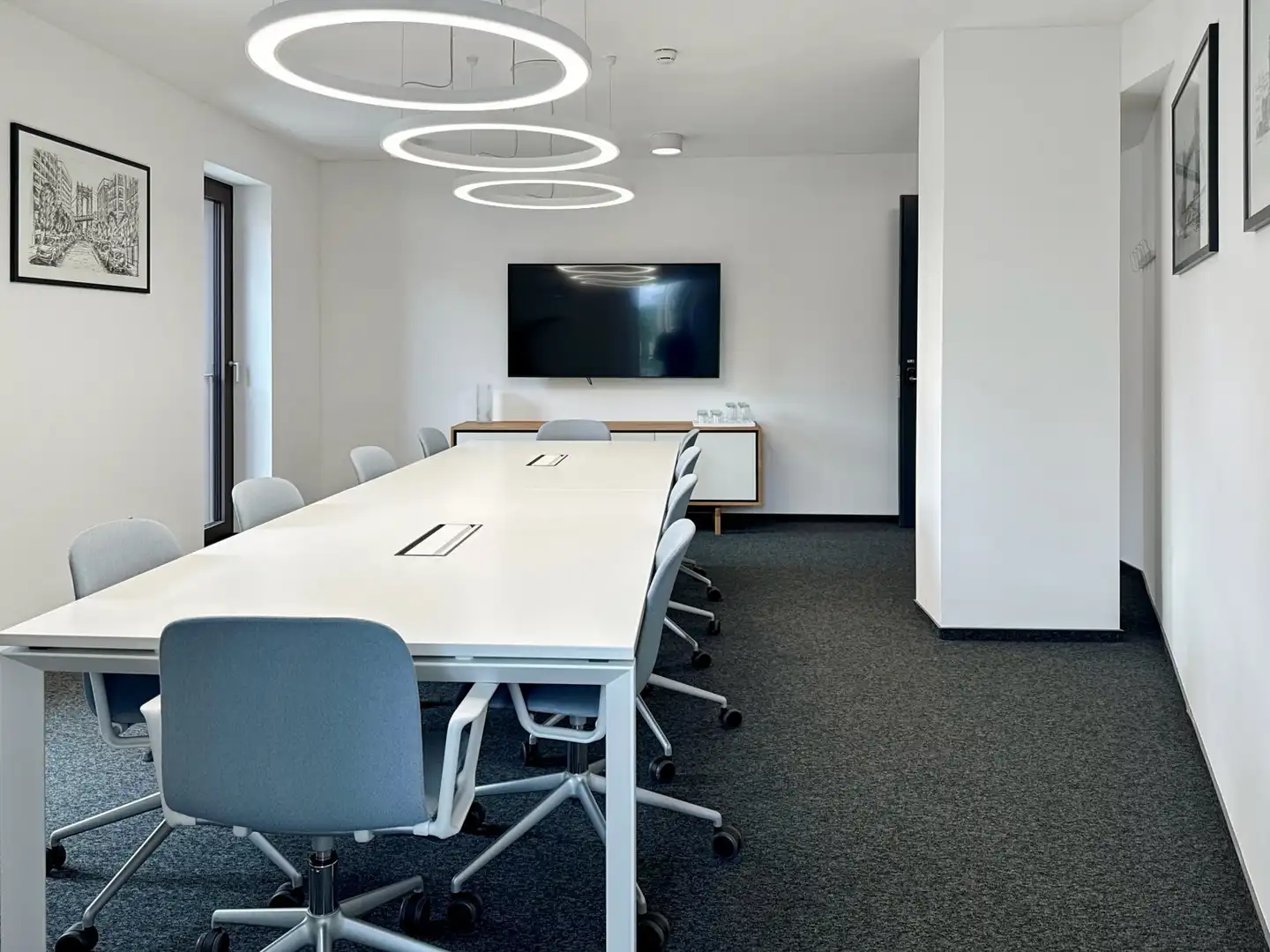 Büro mit Aufzug zur Miete in Martinez Villergas 49, imagen 4