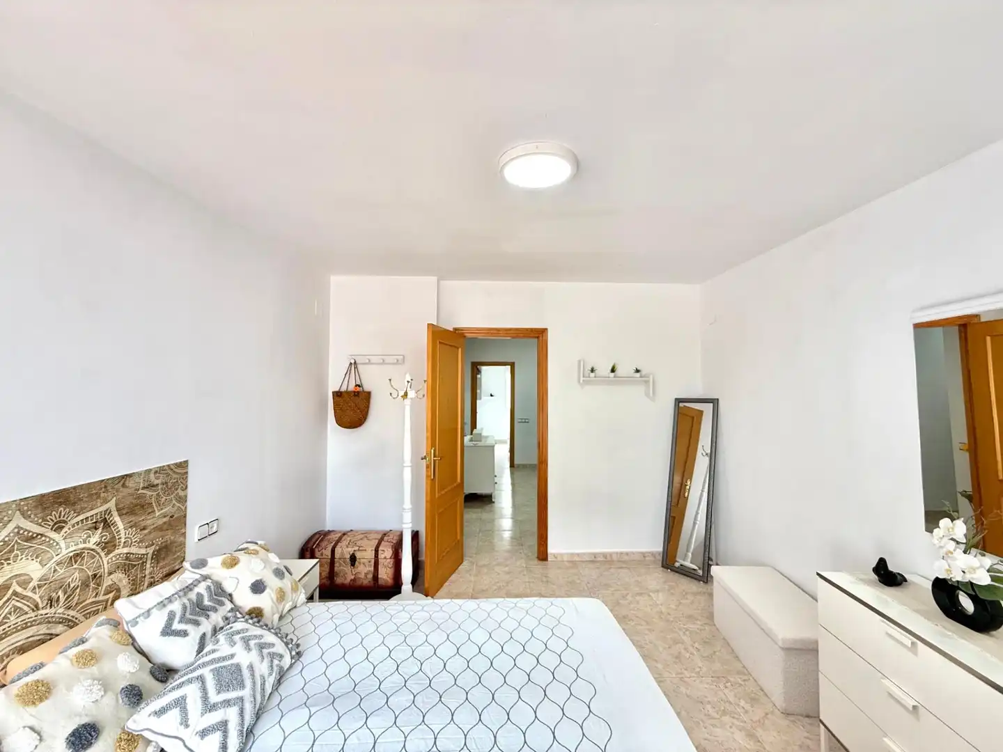 Habitación de Casa o chalet en venta en Manuel con Terraza y Balcón