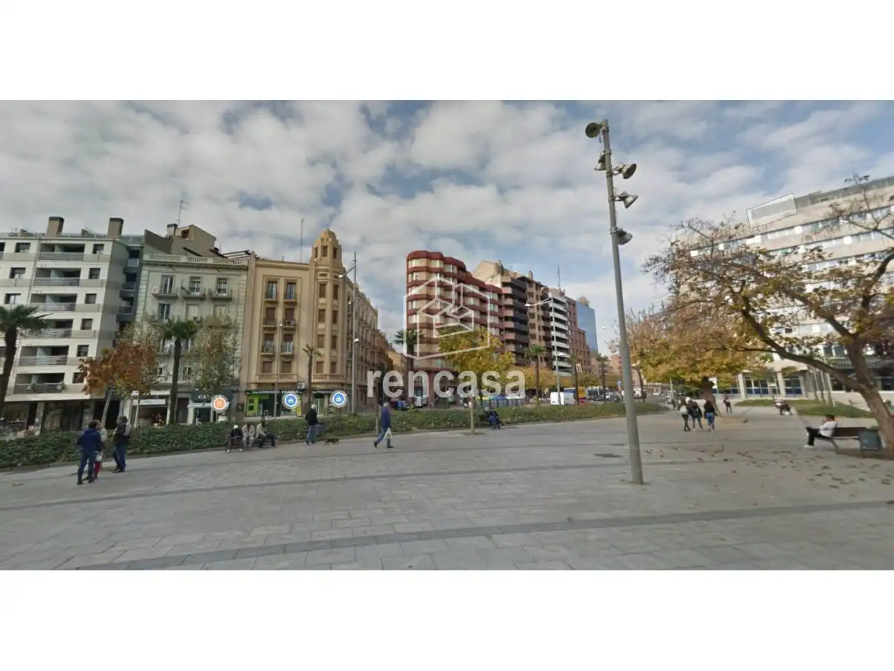 Vista exterior de Edificio en venta en Lleida