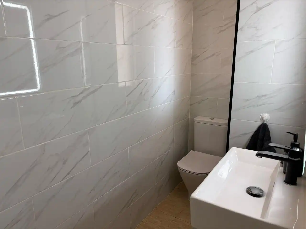 Baño de Casa o chalet en venta en La Manga del Mar Menor con Aire acondicionado, Calefacción y Jardín privado