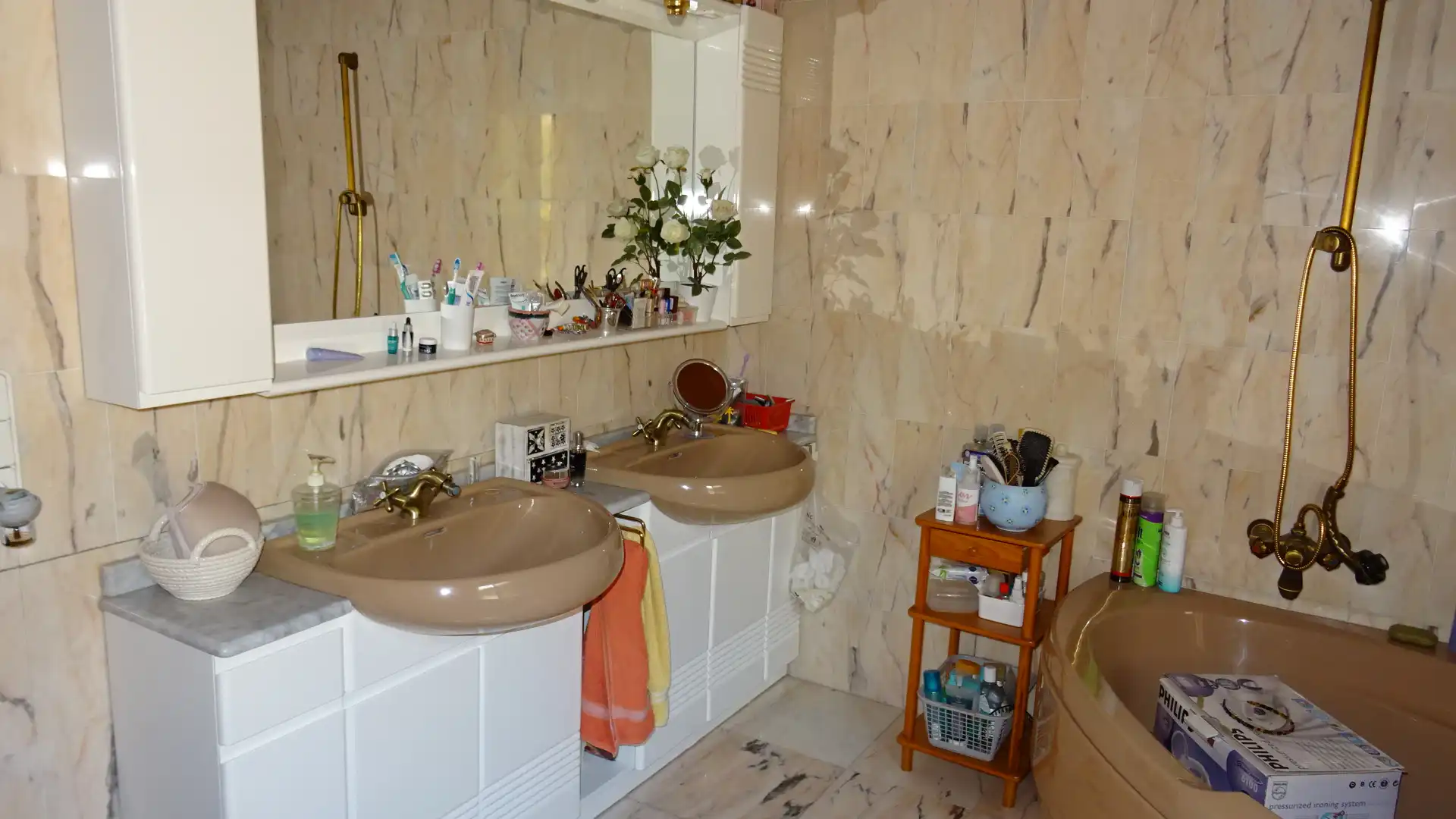 Bathroom of Houses for sale in El Campello  with Air Conditioner, Heating and Private garden