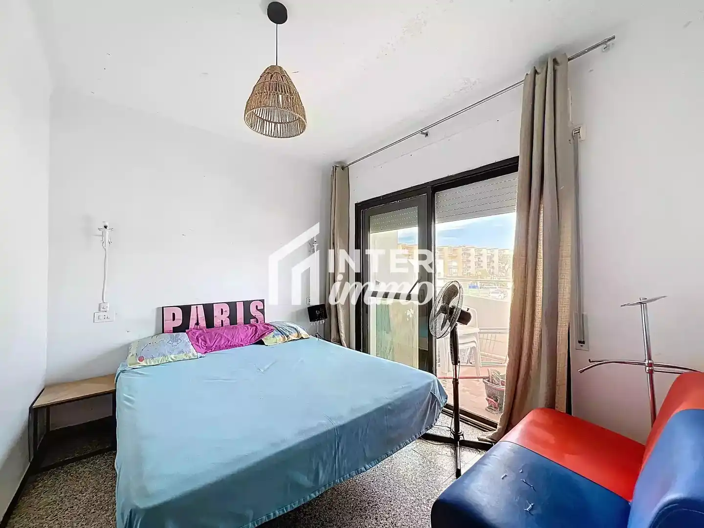 Dormitori de Apartament en venda en Roses amb Terrassa i Piscina