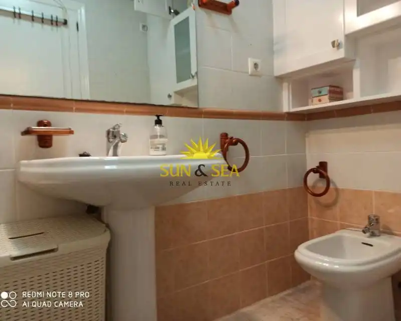 Bathroom of Houses for rent in Cartagena  with Air Conditioner, Heating and Private garden