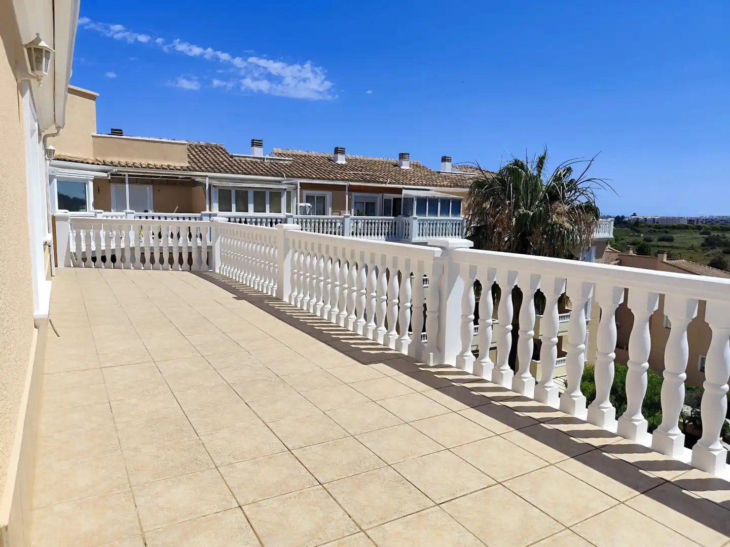Ático con piscina en venta en El Montgó